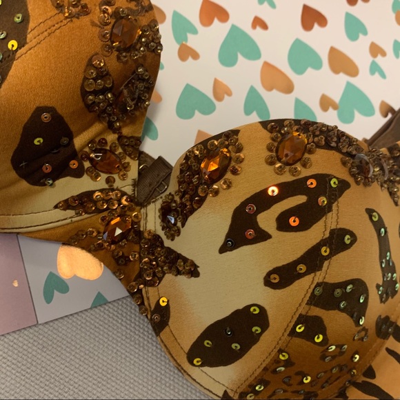 Marciano’ Push Up Jewelled Bra - Picture 5 of 11